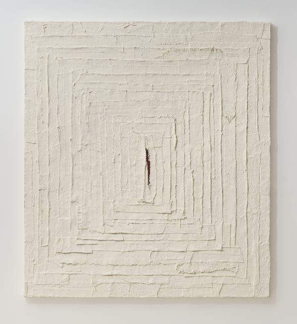 Bandaged Quilt #1, 2018–2019 Private Collection