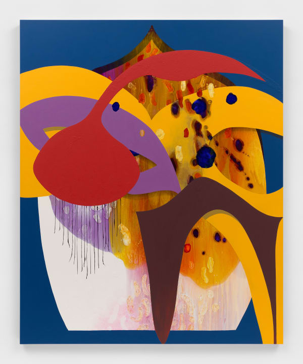 Carrie Moyer, Arch, 2017