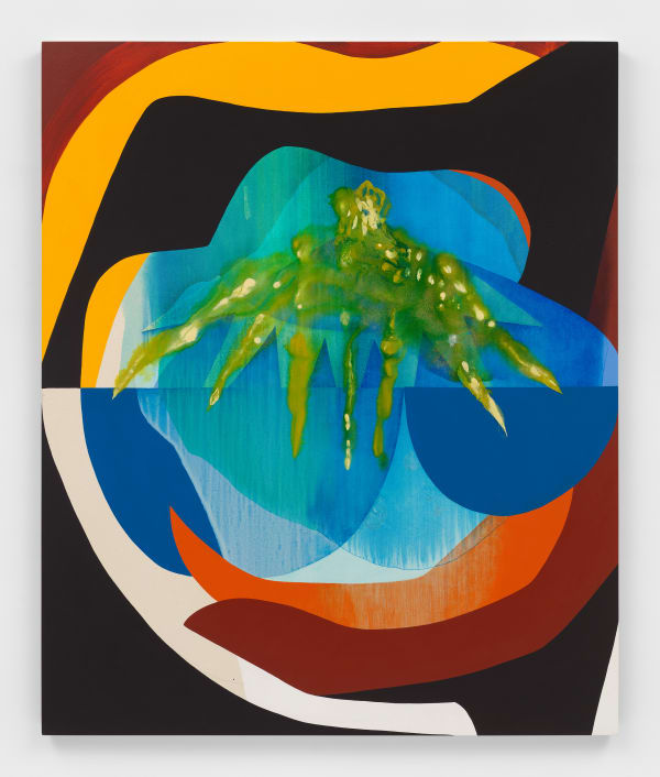 Carrie Moyer, The Green Lantern, 2015