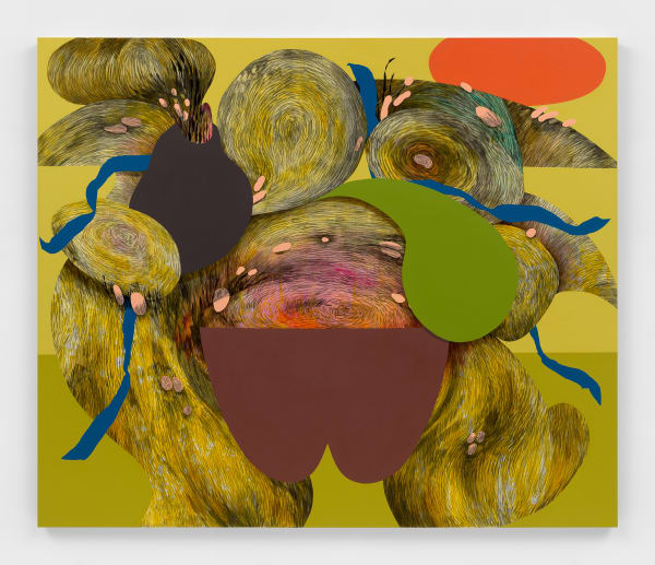 Carrie Moyer, Zaftig, 2019