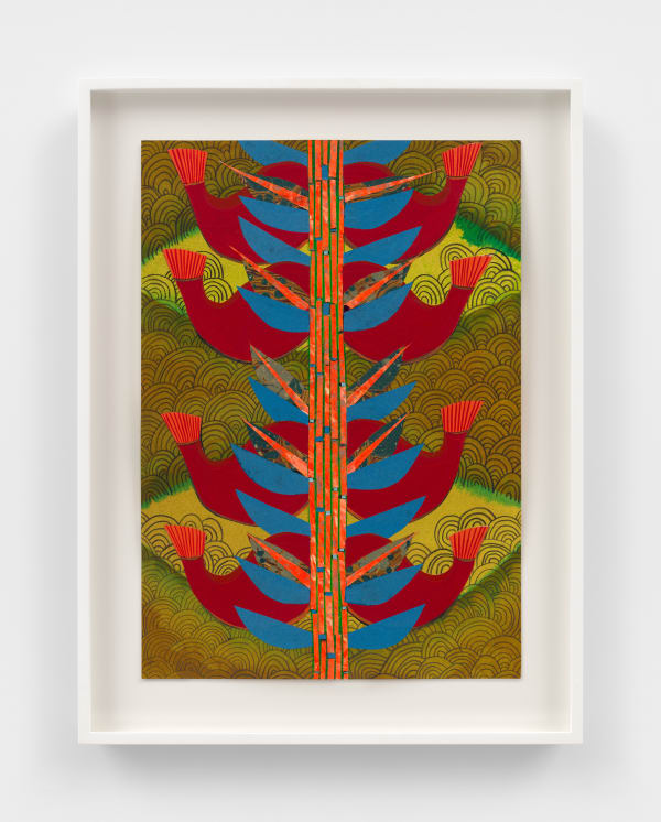 Carrie Moyer, Arrangement #18, 2022