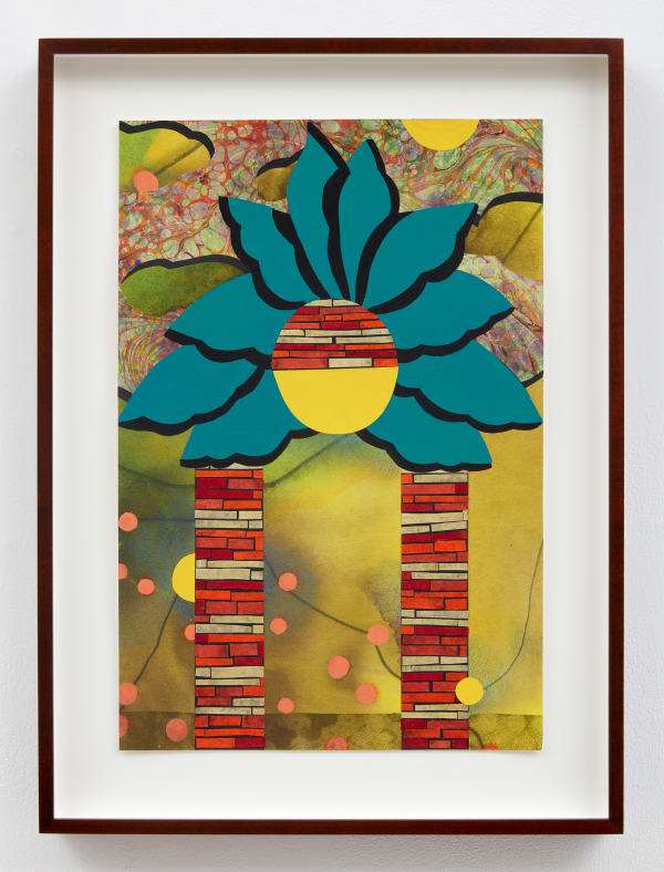 Carrie Moyer, Arrangement #19, 2022