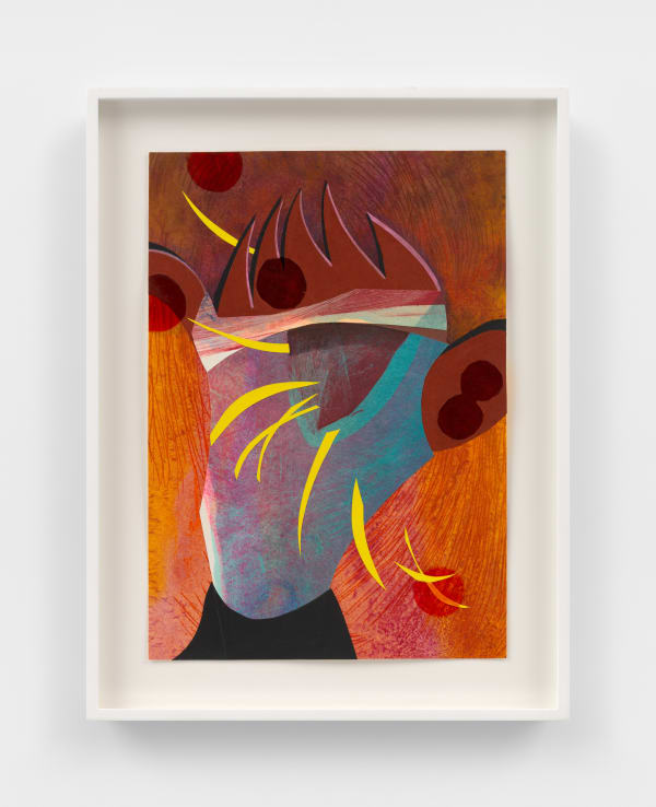 Carrie Moyer, Arrangement #2, 2021