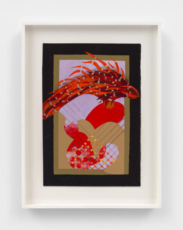 Carrie Moyer, Bestiary, 2020