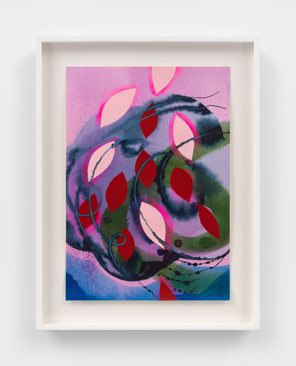 Carrie Moyer, Configuration #4, 2022
