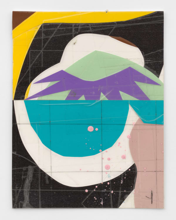 Carrie Moyer, Green Lantern, 2014