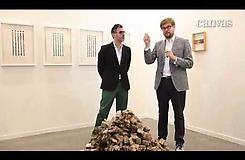 Hassan Sharif and Luis Camnitzer