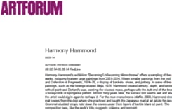 Harmony Hammond