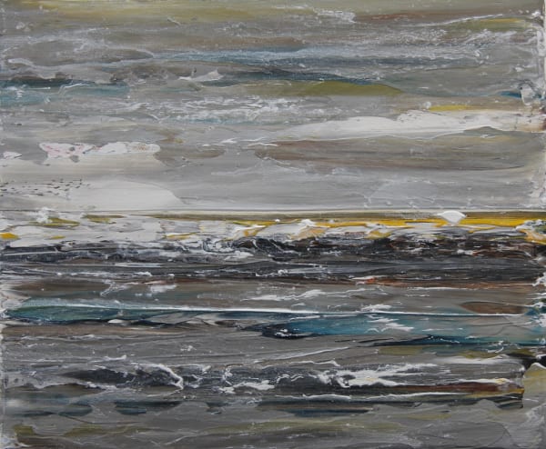 25x30cm Winter Shore 1