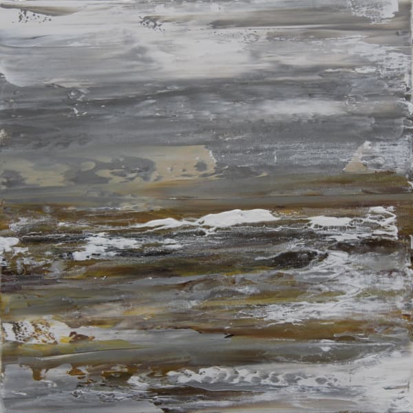 40x40cm Winter Shore 1