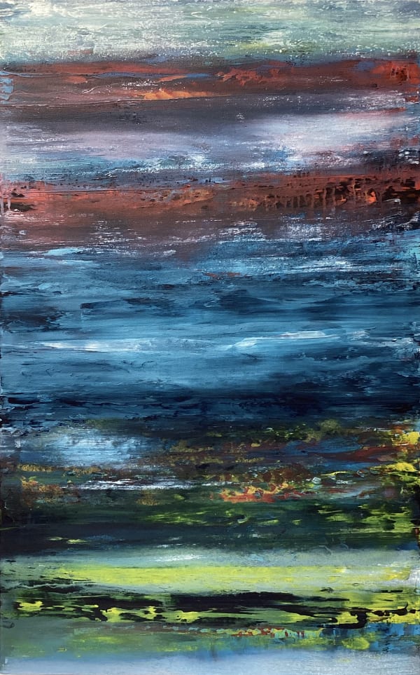 Towards Evening 95x60cm