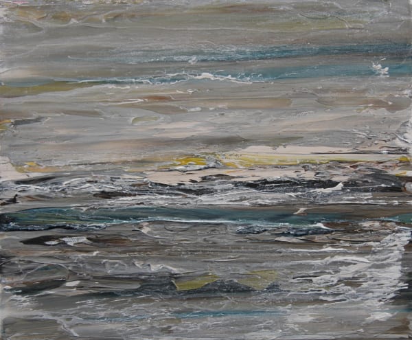 25x30cm Winter Shore 2