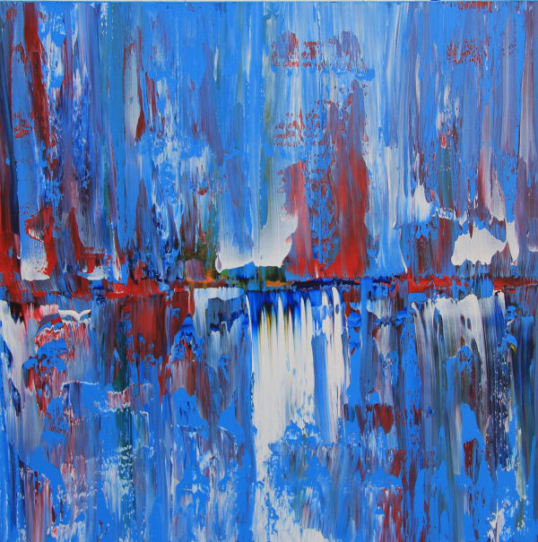 St Ives Harbour Rain