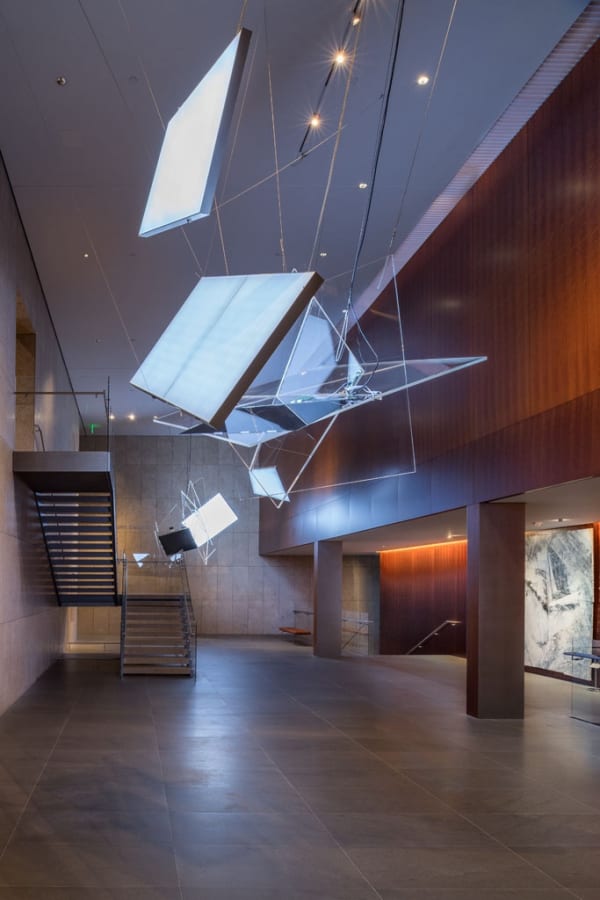 Zheng Chongbin Clusters of Memory, 2017-2018 Installation view Asia Society, Houston, TX Photo ©2017 Nash Baker