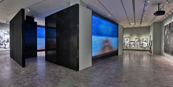 Zheng Chongbin State of Oscillation, 2021 Installation view Asian Art Museum, San Francisco Photograph © Asian Art Museum of San Francisco