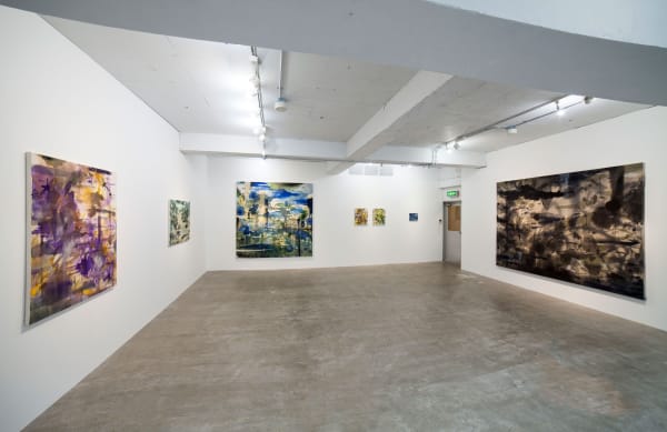 Shinpei Kusanagi MOT Satellite SPRING 2017 by the deep rivers Installation view Museum of Contemporary Art, Tokyo Photography by Kenji Takahashi