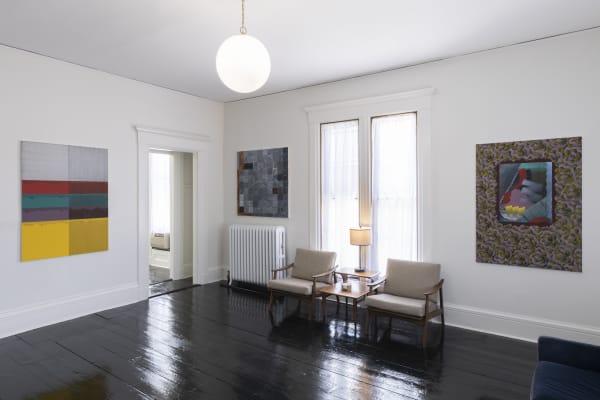 Alex Olson & Katherine Porter, 2023 Installation view Outer Space, Concord, NH