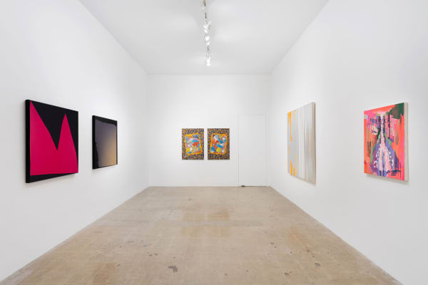 A Brief Survey Of Shapes And Colors Observed In The Greater Los Angeles Basin, 2023 Installation view Timothy Hawkinson Gallery, Los Angeles Photography by ofstudio