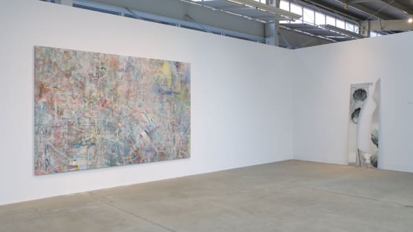 The Presence of the Present: Teresa Baker, Liam Everett, Leslie Shows, 2014-2015 Installation view di Rosa Center for Contemporary Art, Napa, CA Photography by Wilfred J. Jones