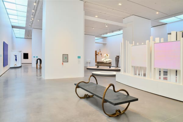 I've got a feeling, The 5 senses in contemporary art, 2023 - 2024 Installation view Musées d’Angers, Angers, France © Musées d’Angers, David Riou