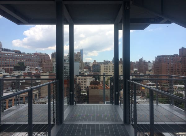 Zarouhie Abdalian Chanson du Ricochet, 2017 Multi-channel sound installation Installation view 2017 Whitney Biennial Whitney Museum of American Art, New York
