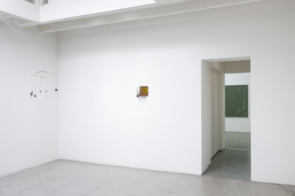 Cheryl Donegan/ Will Rogan, 2024 Installation view Michael Benevento, Los Angeles, CA Photography by Ed Mumford