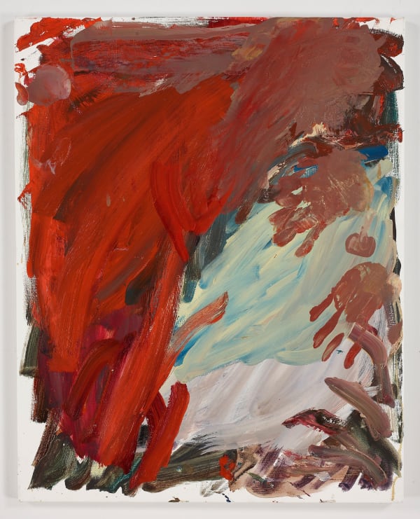 Josh Smith Untitled (JSS10185), 2010 Oil on canvas 30 x 24 in 76.2 x 60.96 cm