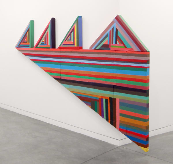 Chris Johanson This, This, This, That, 2011 Acrylic and latex on wood 74 x 121 in 187.96 x 307.34 cm