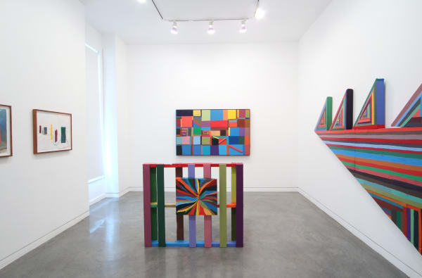 Chris Johanson This, This, This, That, 2011 Installation view