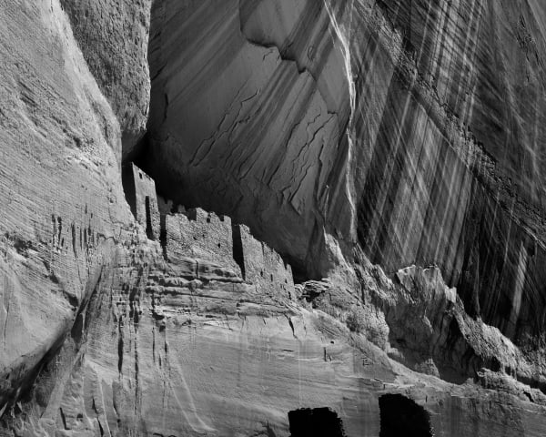 Trevor Paglen Artifacts (Anasazi Cliff Dwellings, Canyon de Chelly) (detail), 2010 C-print 50 x 40 in 127 x 101.6 cm