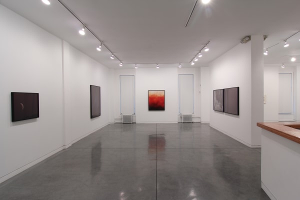 Trevor Paglen Unhuman, 2011 Installation view
