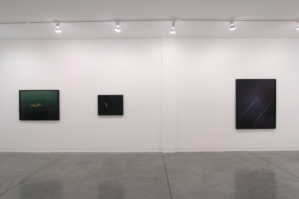 Trevor Paglen Unhuman, 2011 Installation view