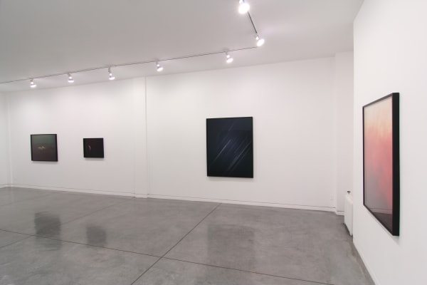 Trevor Paglen Unhuman, 2011 Installation view