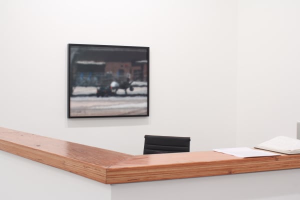 Trevor Paglen Unhuman, 2011 Installation view