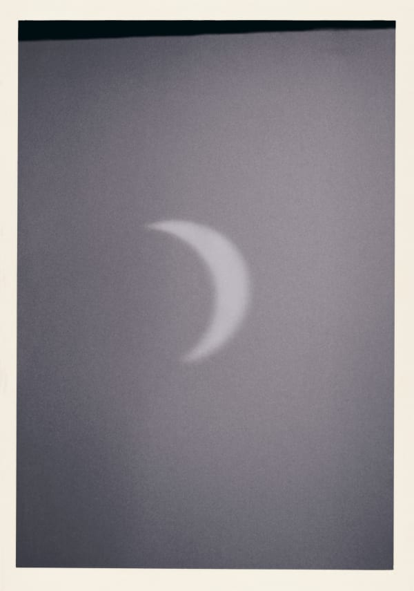 Sara VanDerBeek Blue Eclipse, 2010 C-print 20 x 14 in 50.8 x 35.56 cm