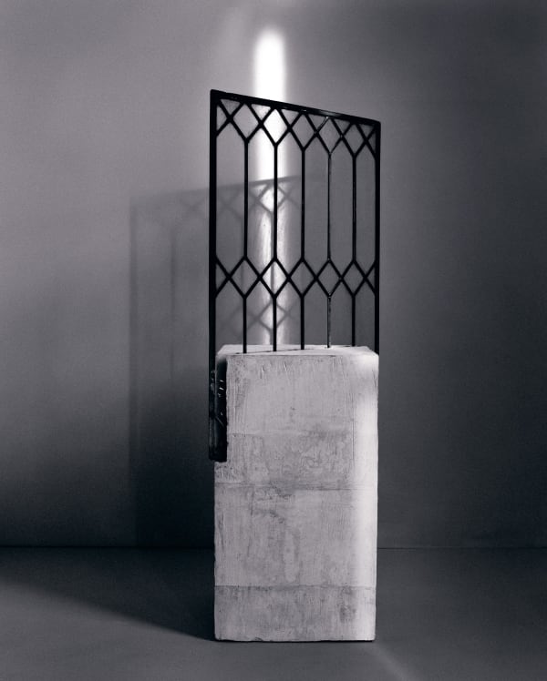 Sara VanDerBeek Baltimore Window, 2010 C-print 20 x 16 in 50.8 x 40.64 cm