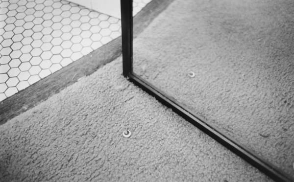Will Rogan The Floor, 2010 Gelatin Silver Print 16 x 20 in 40.64 x 50.8 cm