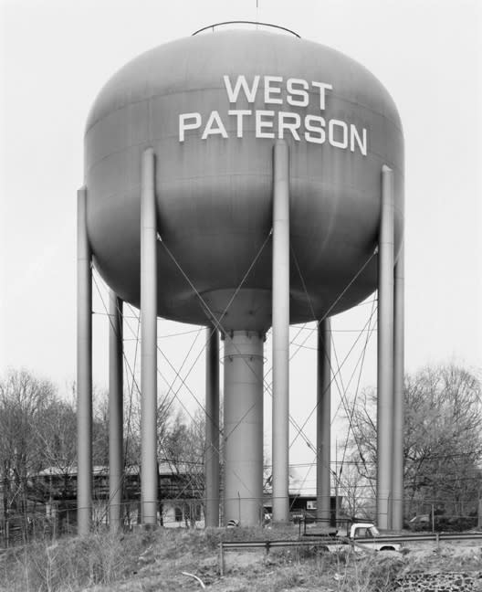 Bernd and Hilla Becher Water Tower, West Paterson, New Jersey, U.S.A., 1980 Gelatin-silver print 24 x 20 1/2 in 60.96 x 52.07 cm