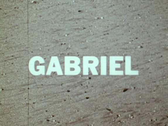 Agnes Martin Gabriel, 1976 DVD 78 minutes total