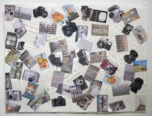 Matt Keegan Picture Perfect, 2010 Mixed media 38 x 50 in 96.52 x 127 cm