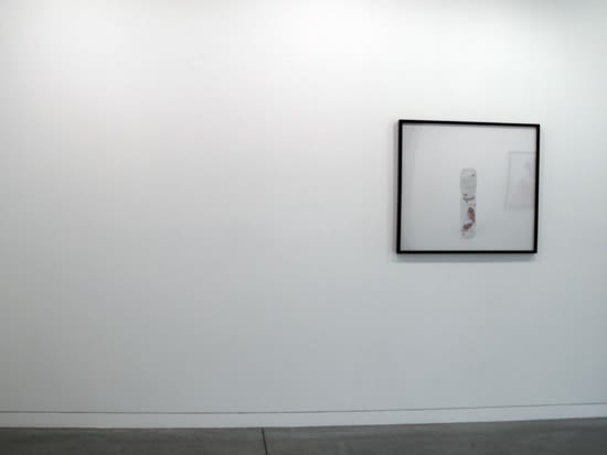 Emily Wardill Game Keepers Without Game, 2010 Installation view