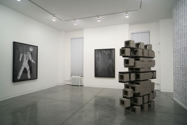 Shannon Ebner Signal Hill, 2010 Installation view