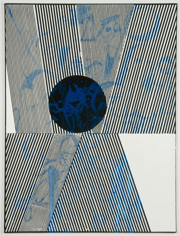 Garth Weiser 1941 [1979] #3, 2009 Acrylic and tempera on canvas 40 x 30 in 101.6 x 76.2 cm