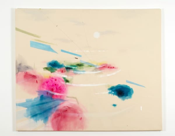 Shinpei Kusanagi A lie lie in the rye, 2008 Acrylic on canvas 53 x 64 in 134.62 x 162.56 cm