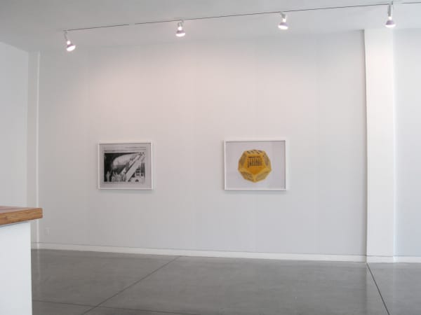 Matt Keegan Postcards & Calendars, 2009 Installation view