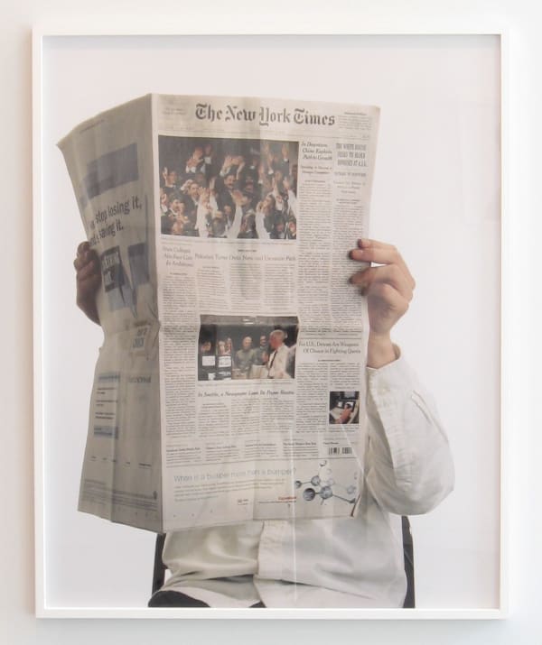 Matt Keegan March 17, 2009 C-print 37 3/4 x 30 in 95.89 x 76.2 cm