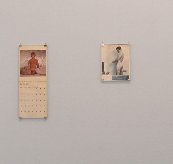 Matt Keegan Postcards & Calendars, 2009 Installation view
