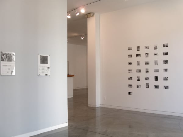 Matt Keegan Postcards & Calendars, 2009 Installation view
