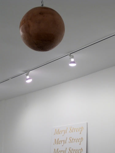 A Wild Night and a New Road, 2009 Installation view