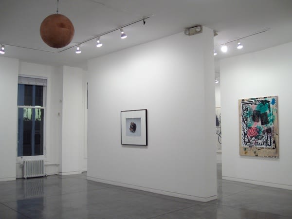 A Wild Night and a New Road, 2009 Installation view